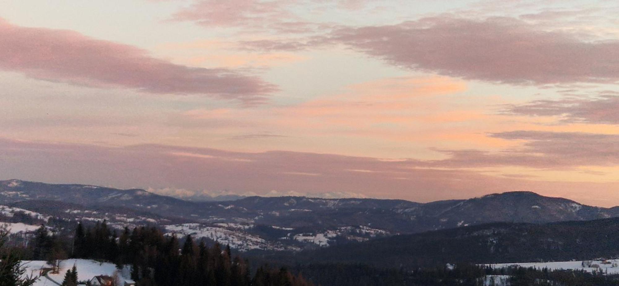 Domki 4 Pory Roku Koniaków Exteriér fotografie