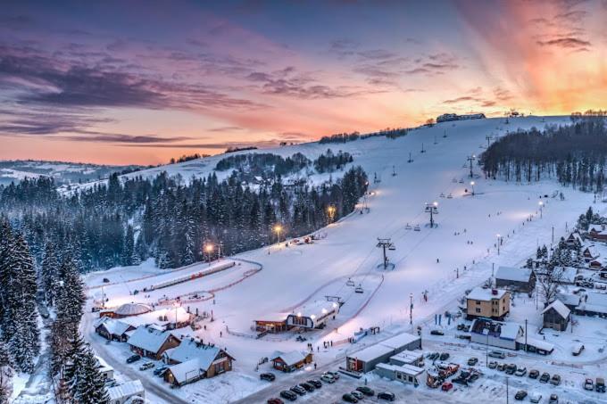 Domki 4 Pory Roku Koniaków Exteriér fotografie