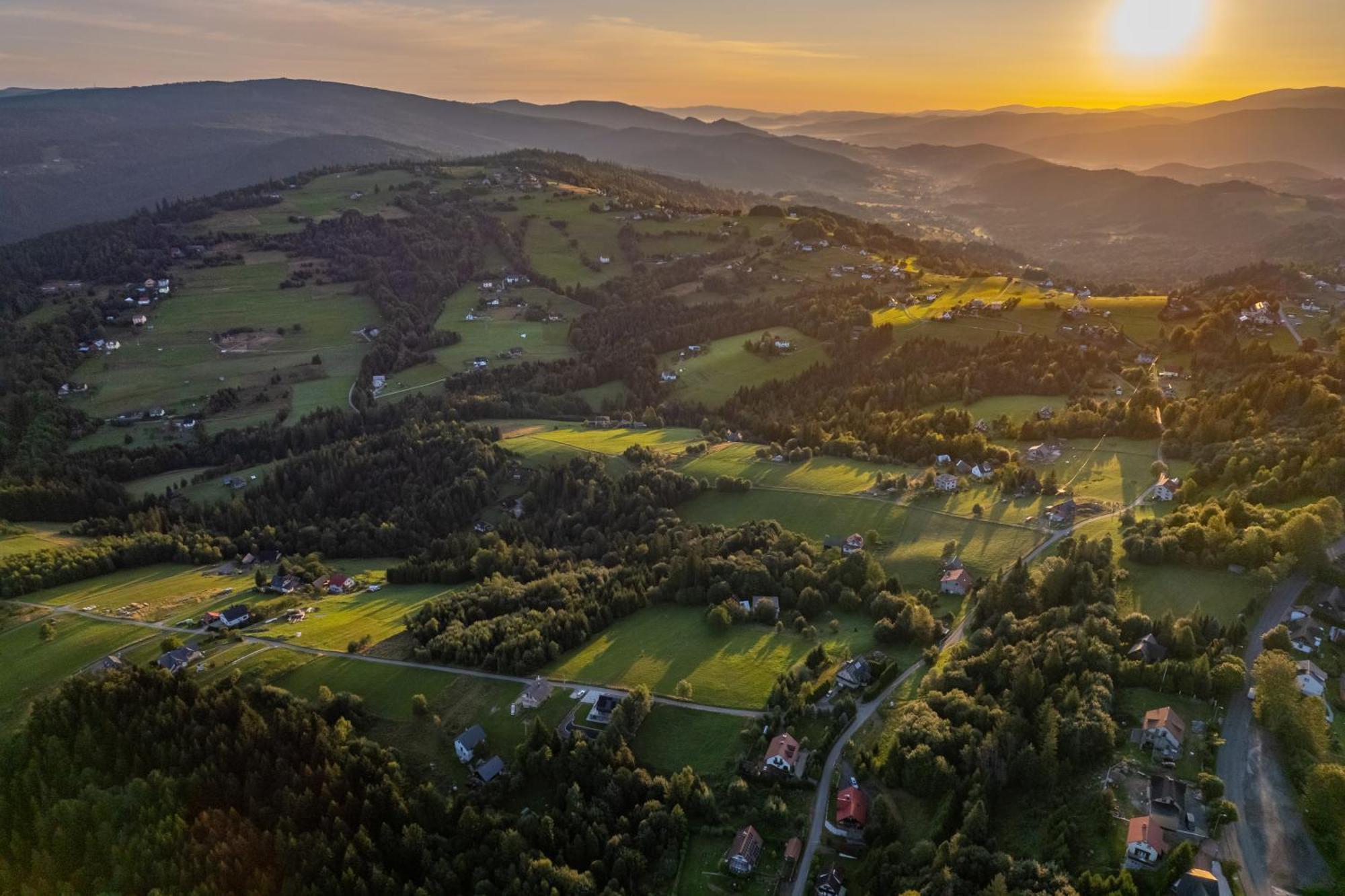 Domki 4 Pory Roku Koniaków Exteriér fotografie